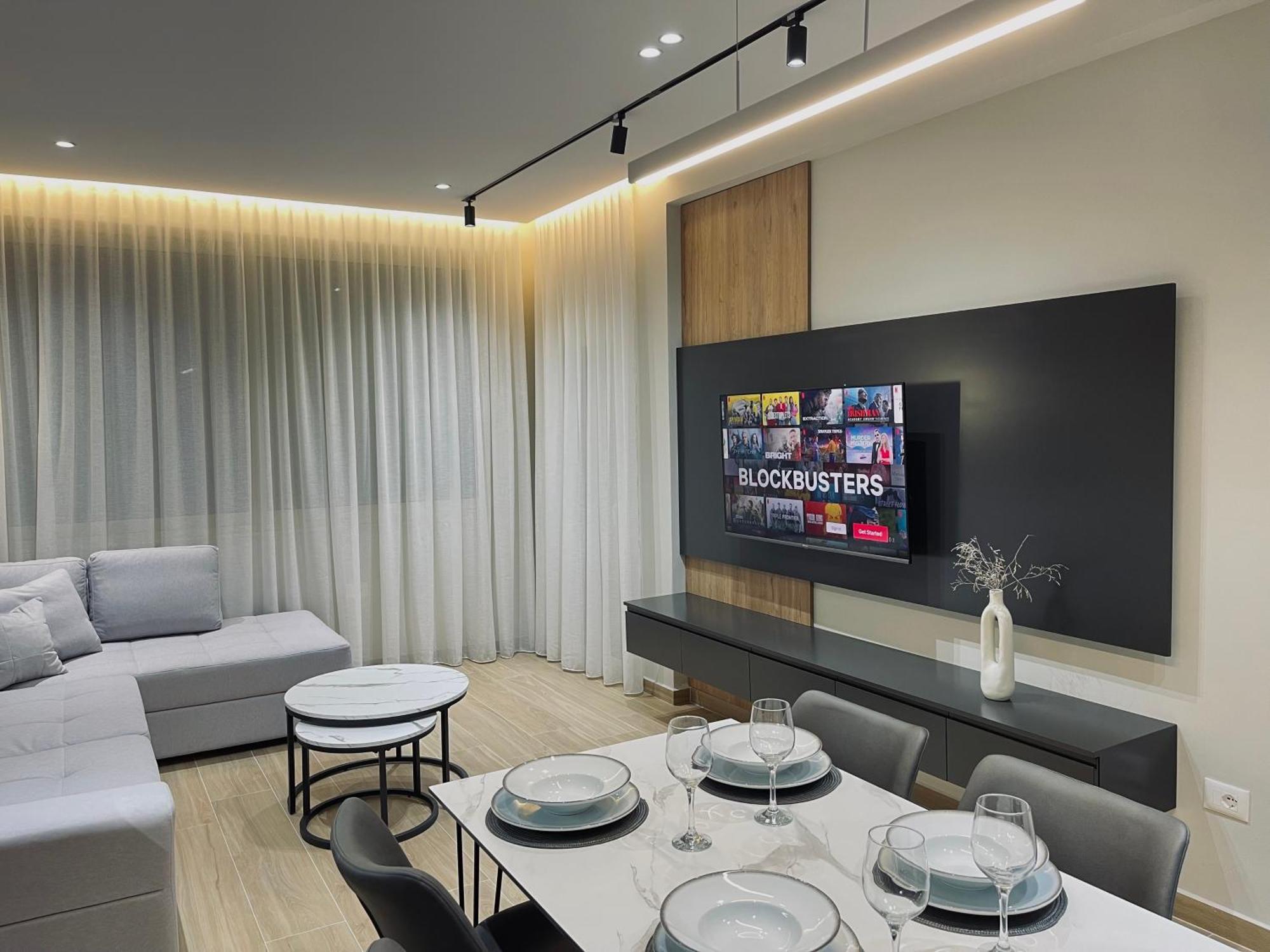 Luxurious Dreamy Seaview Apartment Durrës Eksteriør bilde